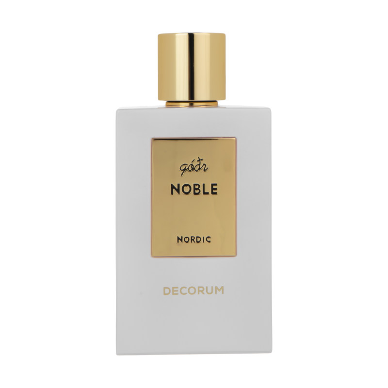 ادو پرفیوم زنانه دکوروم مدل Noble White حجم ۱۲۵ میلی لیتر