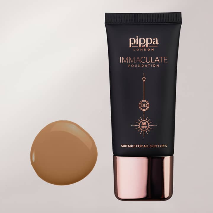 کرم پودر پیپا آو لاندن مدل Immaculate با SPF35 شماره ۲۰۶