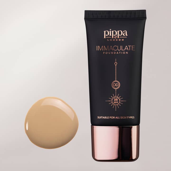 کرم پودر پیپا آو لاندن مدل Immaculate با SPF35 شماره ۲۰۳