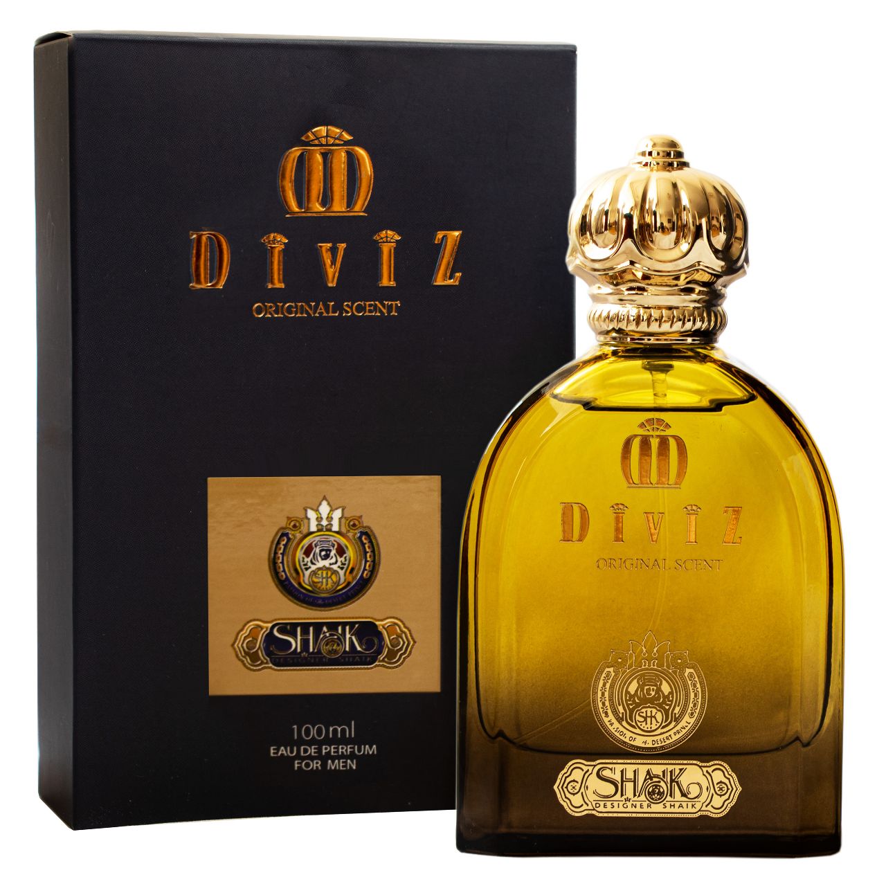 ادو پرفیوم مردانه دیوایز مدل SHAIK با حجم ۱۰۰ میلی لیتر