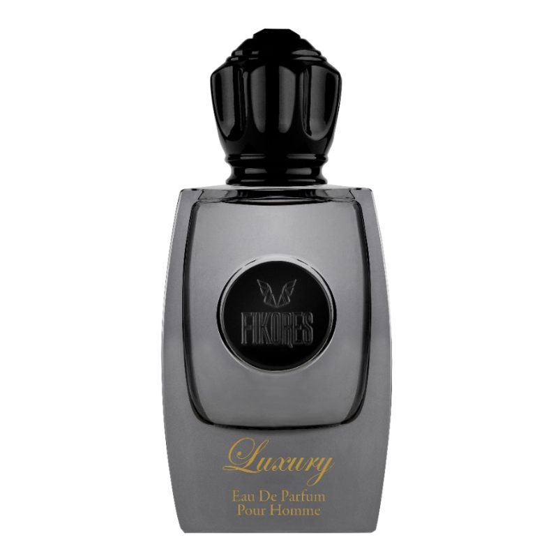 ادو پرفیوم مردانه فیکورس مدل Luxury black