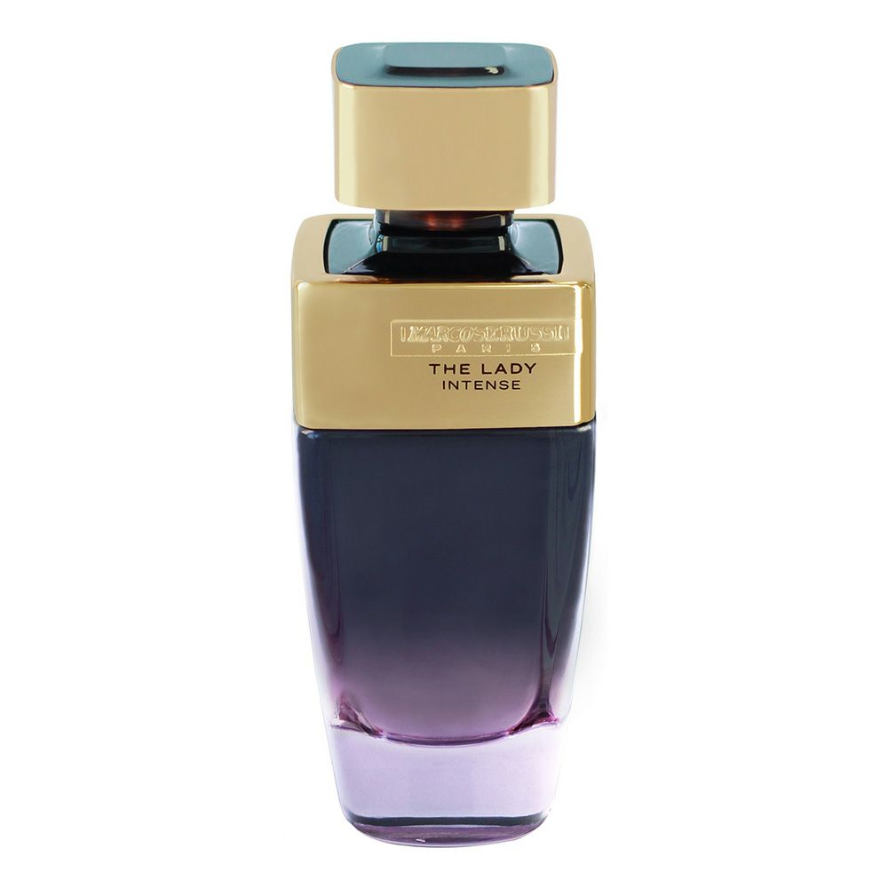 ادو پرفیوم زنانه مارکو سروسی مدل The Lady Intense حجم ۹۰ میلی‌لیتر