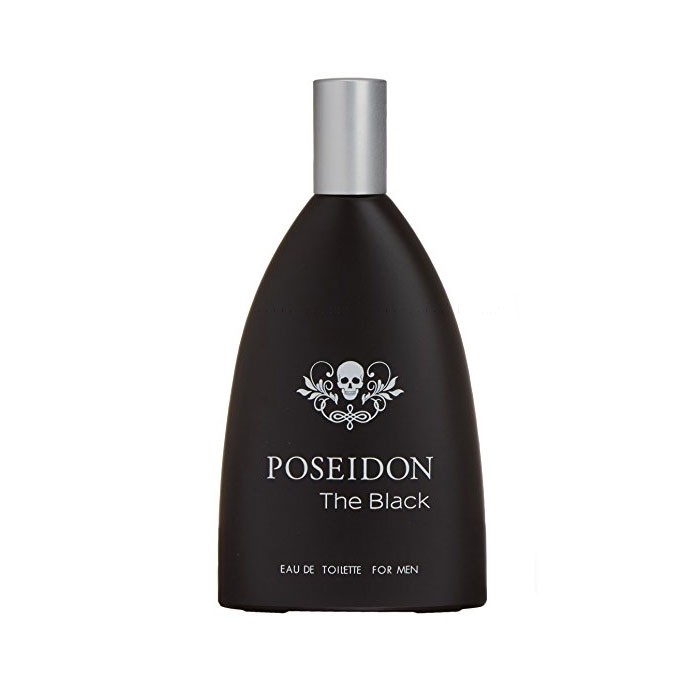 ادو تویلت مردانه اسپانول مدل Poseidon The Black حجم ۱۵۰ میلی لیتر