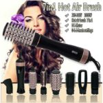 سشوار چرخشی دی اس پی ۷ کاره حرفه‌ای مدل E50020