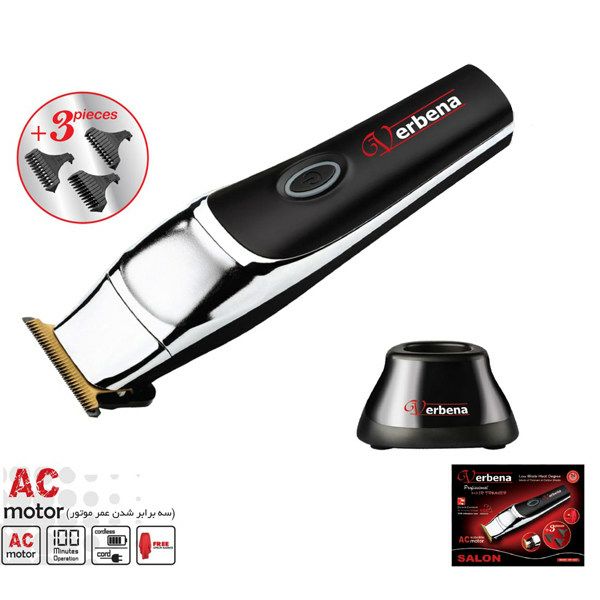 ماشین اصلاح موی سر و صورت وربنا مدل VR-1822 با 24 ماه ضمانت - تصویر 2