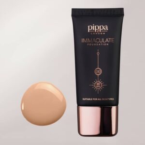 کرم پودر پیپا آو لاندن مدل Immaculate با SPF35 شماره ۲۰۲