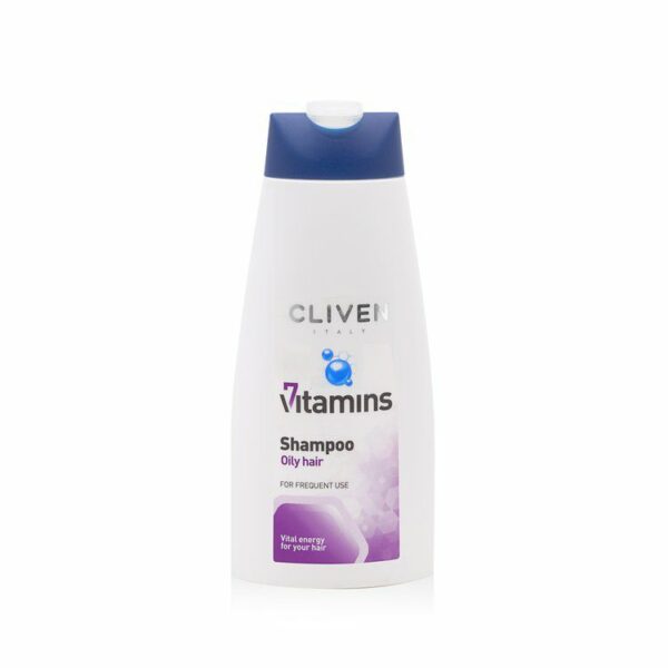 شامپو موی چرب کلیون مدل 7 Vitamins حجم ۵۰۰ میلی‌ لیتر