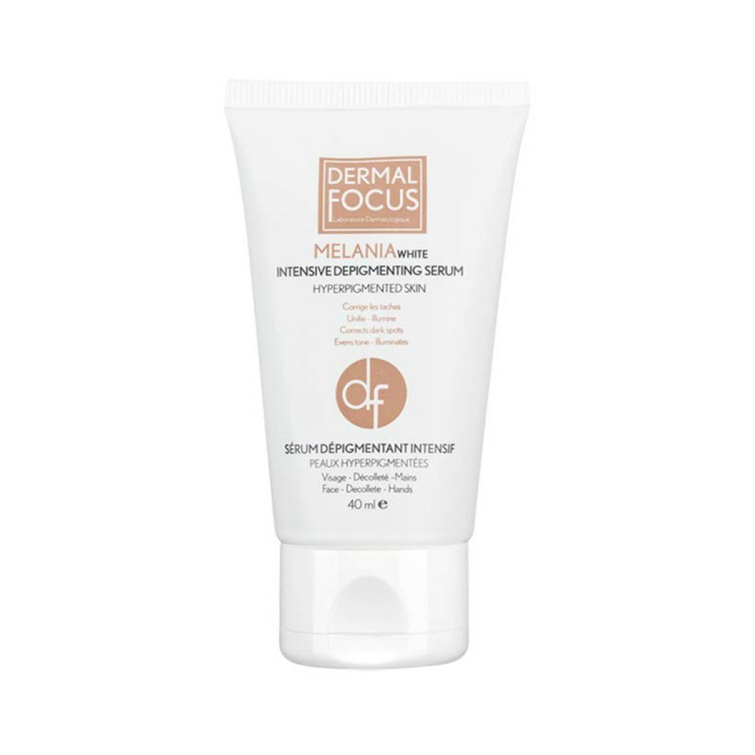 سرم ضد لک و روشن کننده درمال فوکوس مدل MELANIA حجم 40 میلی لیتر