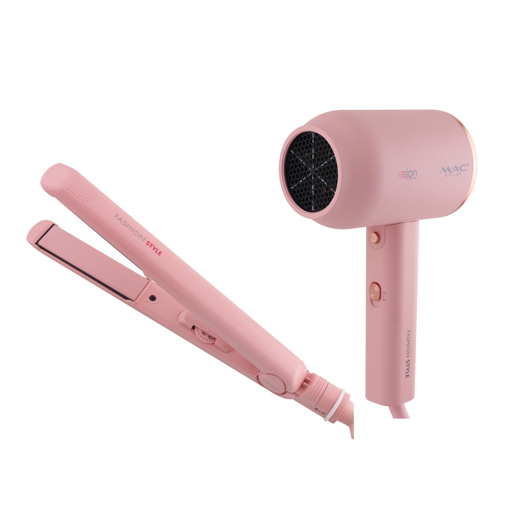 سشوار حرفه‌ای مک استایلر مدل MC-6605 به‌همراه اتو مو با 24 ماه ضمانت - تصویر 4