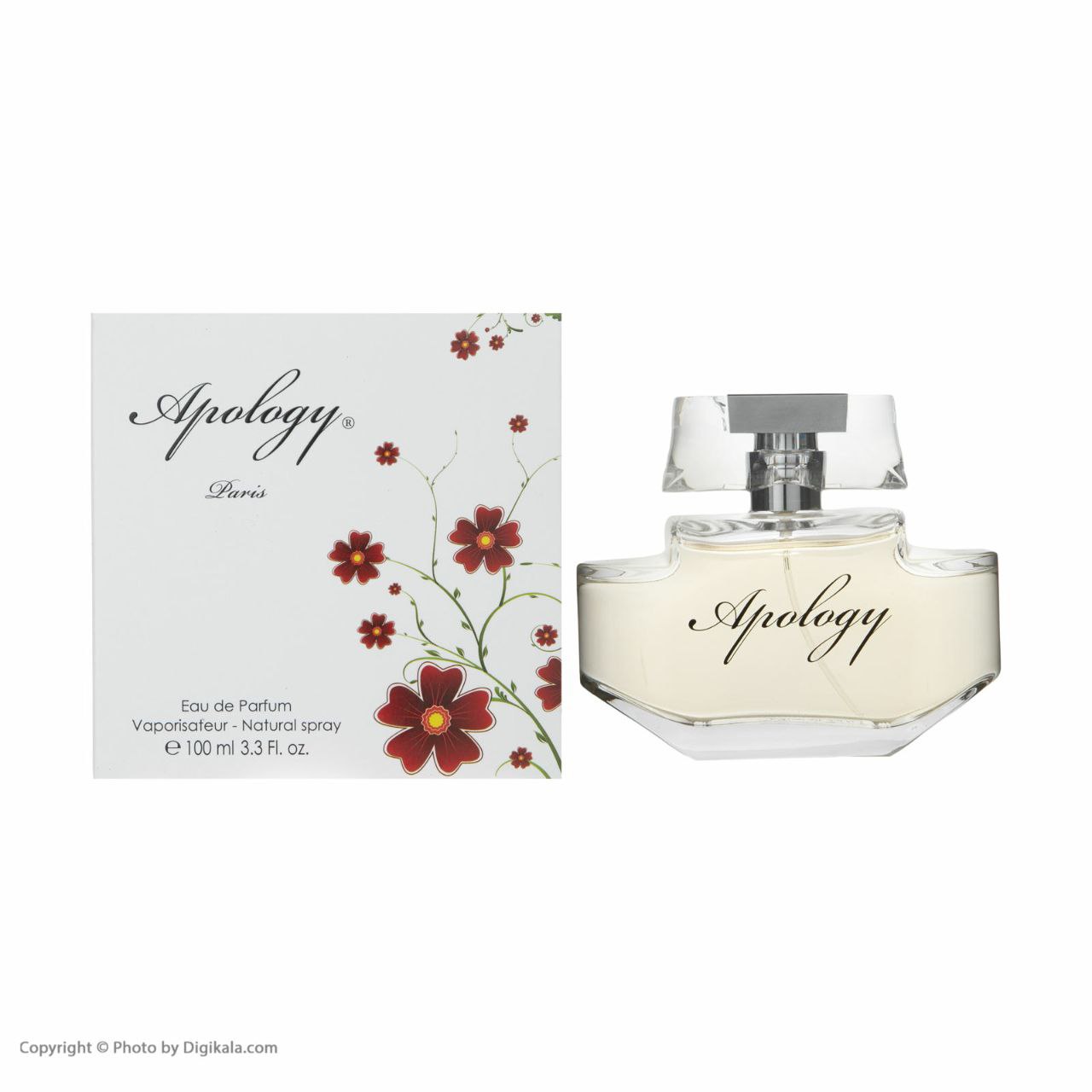 ادو پرفیوم زنانه اس پی پی سی پاریس بلو مدل APOLOGY حجم 100 میلی لیتر