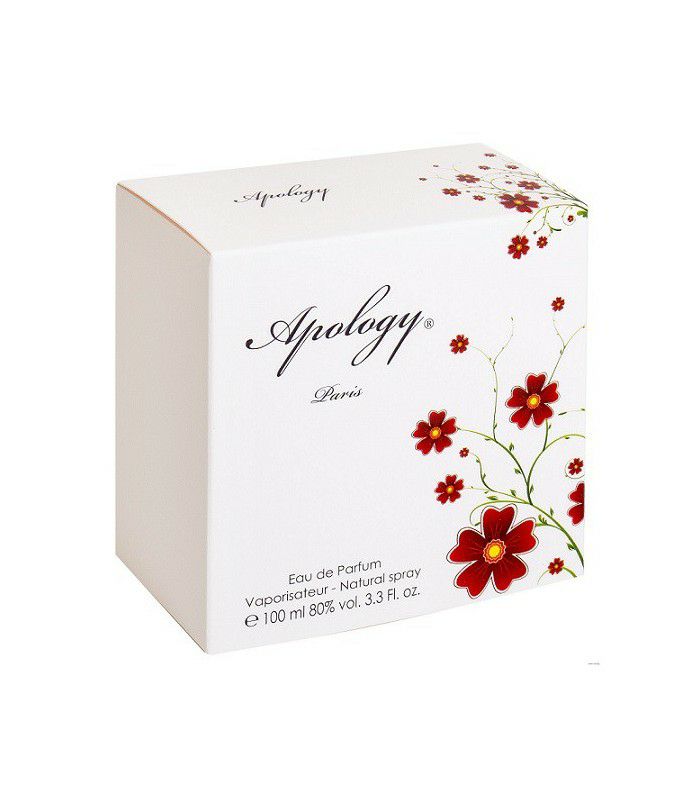 ادو پرفیوم زنانه اس پی پی سی پاریس بلو مدل APOLOGY حجم 100 میلی لیتر