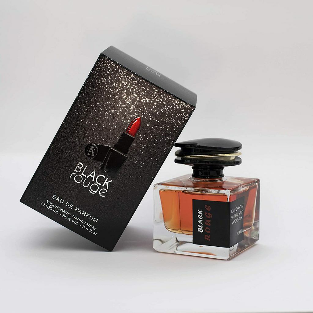 ادو پرفیوم زنانه آرورا سنتس مدل Black Rouge با حجم 100 میلی لیتر - تصویر 2