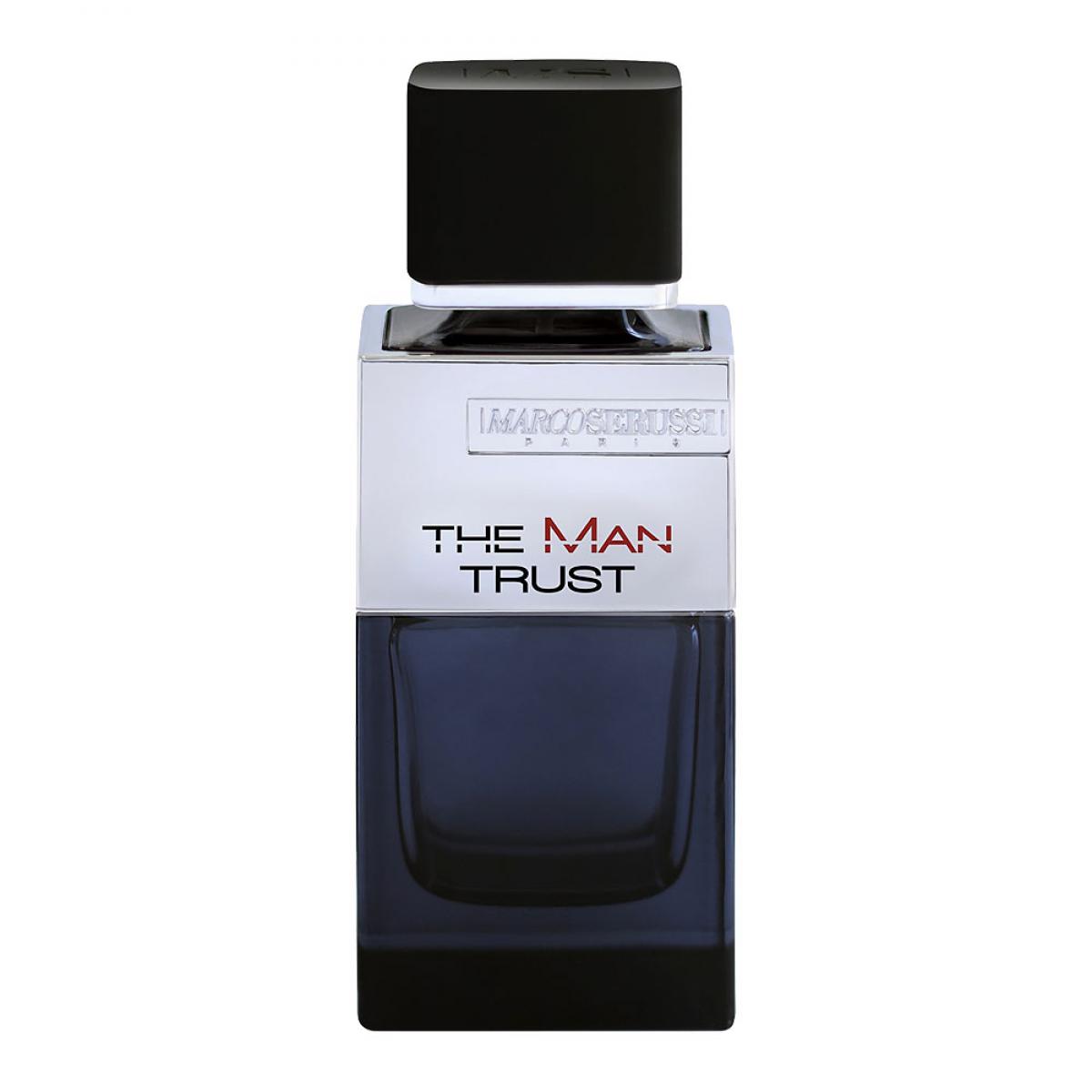 ادو تویلت مردانه مارکو سروسی مدل The Man Trust حجم ۱۰۰ میلیلیتر