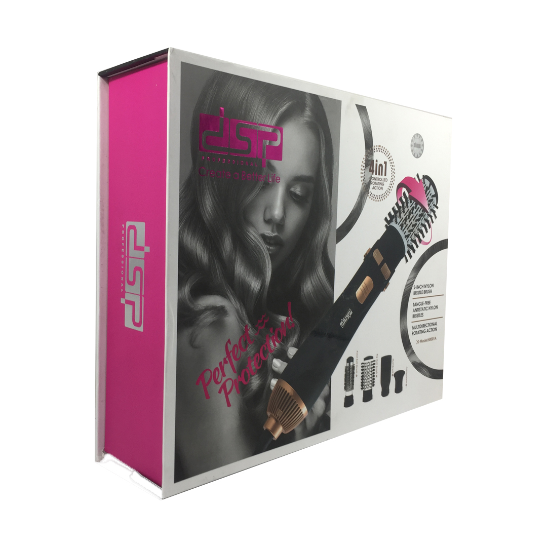 سشوار چرخشی دی اس پی ۴ کاره حرفه‌ای مدل E50001 - تصویر 3