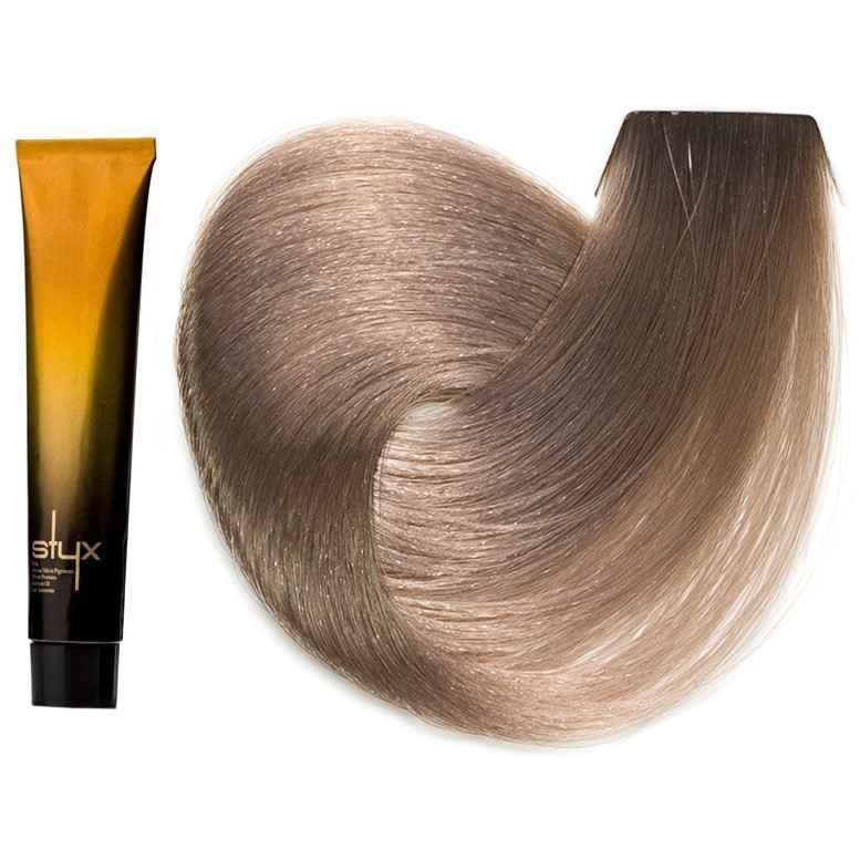 رنگ مو استایکس شماره 9.2 سری نسکافهای رنگ بلوند مرواریدی بسیار روشن