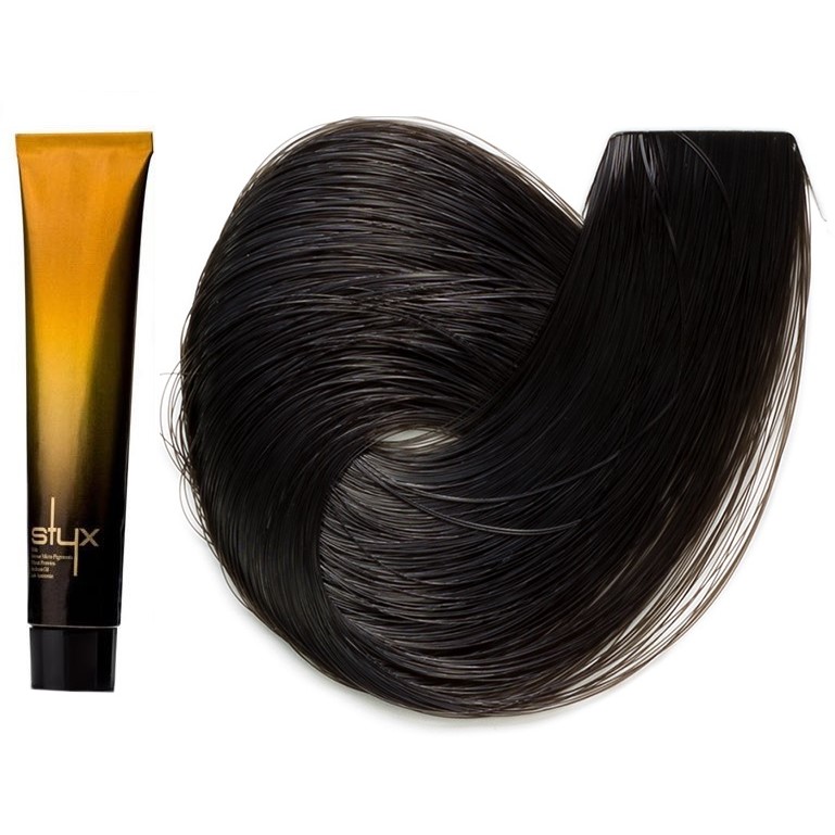 رنگ مو استایکس شماره ۴ رنگ طبیعی قهوهای متوسط