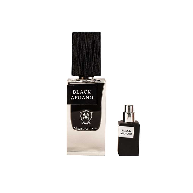 ادو پرفیوم مردانه ماسیمو دوتی مدل بلک افغان حجم ۱۰۰ میلی لیتر