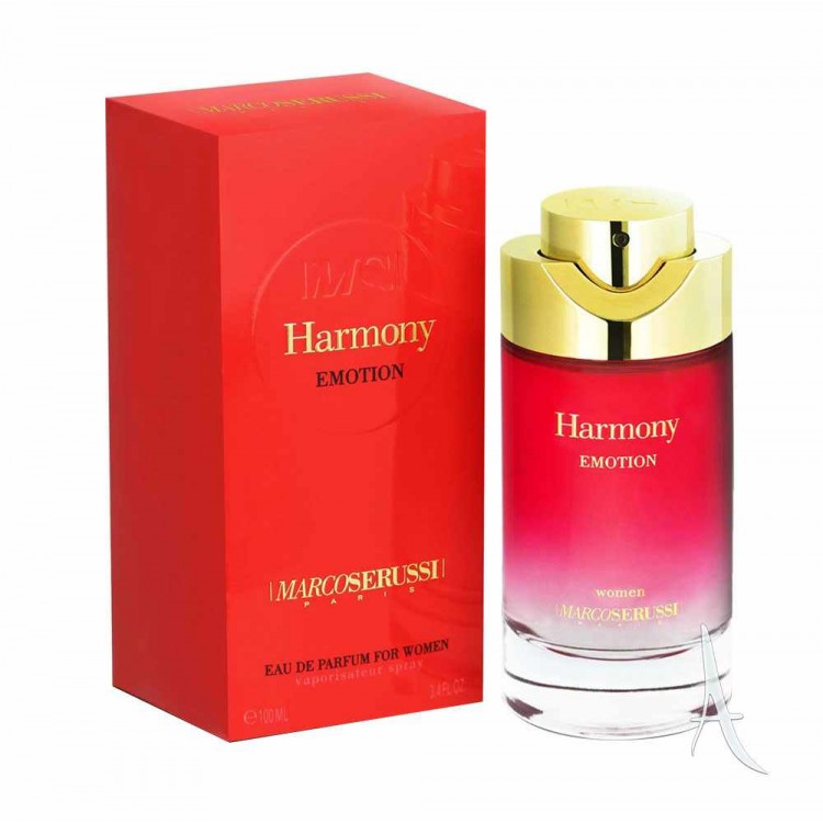 ادو پرفیوم زنانه مارکو سروسی مدل Harmony Emotion حجم ۱۰۰ میلیلیتر