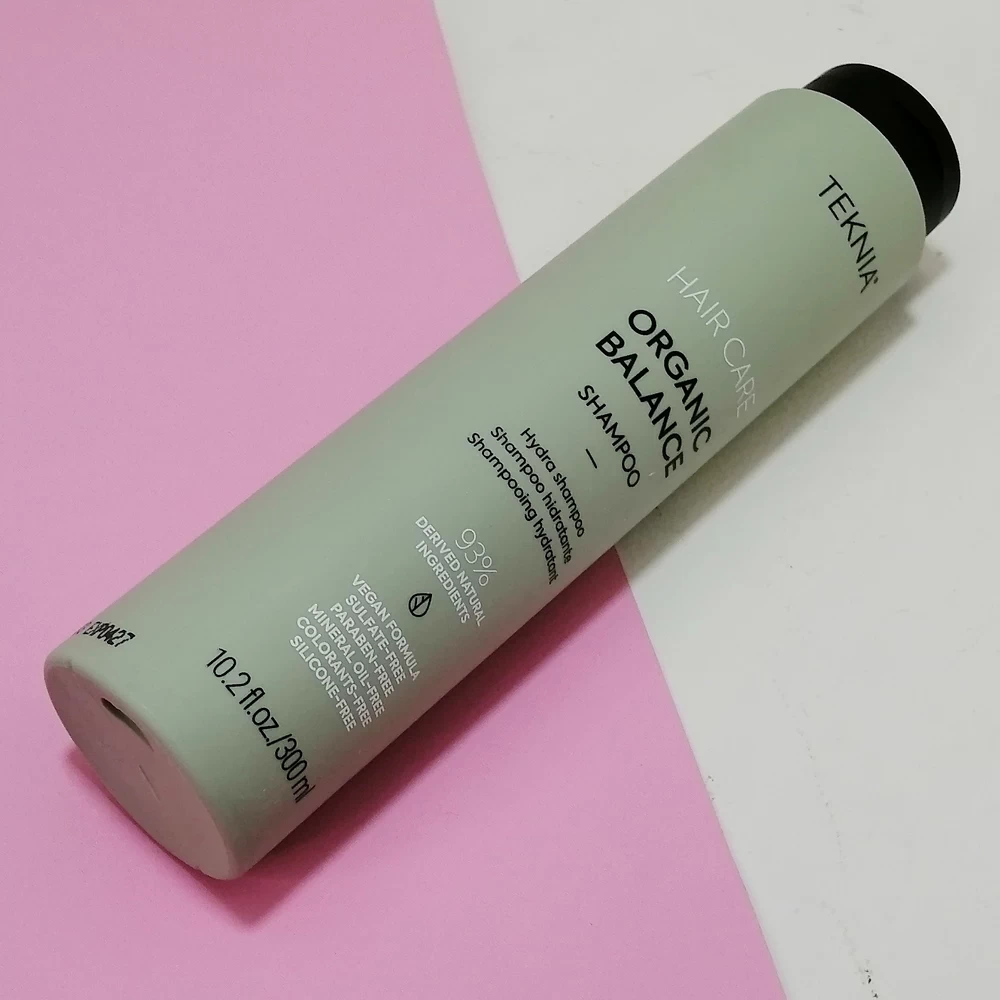 شامپو لاکمه سری Teknia روزانه بدون سولفات مدل Organic Balance