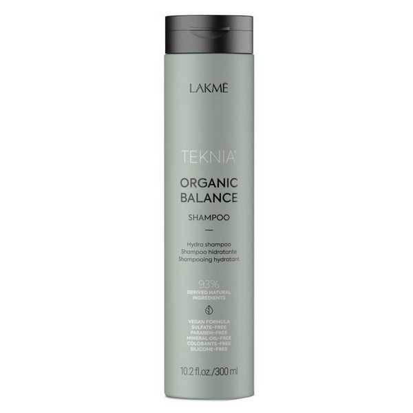 شامپو لاکمه سری Teknia روزانه بدون سولفات مدل Organic Balance