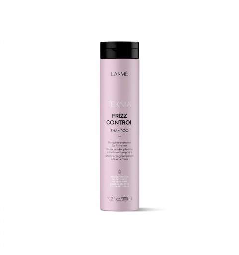 شامپو لاکمه سری Teknia مدل Frizz Control حجم ۳۰۰ میلی‌ لیتر