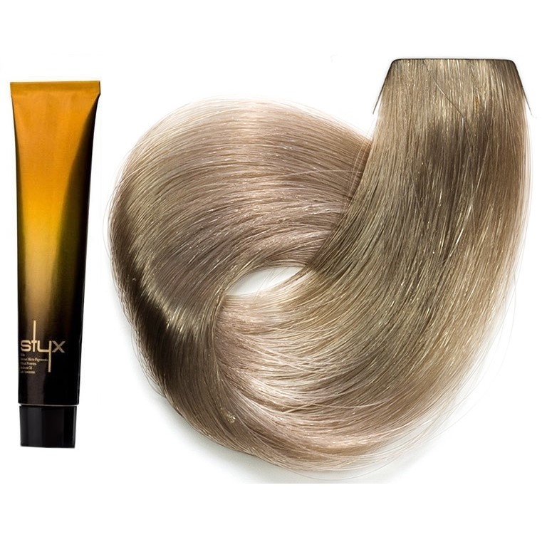 رنگ مو استایکس شماره 12.11 سری فوق روشن رنگ بلوند استخوانی فوق روشن