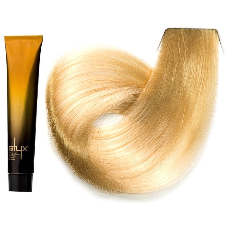 رنگ مو استایکس شماره 12.0 سری فوق روشن رنگ بلوند طبیعی فوق روشن