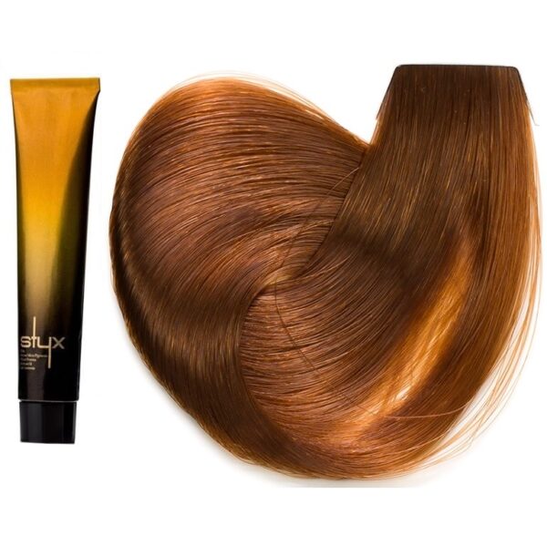 رنگ مو استایکس شماره 8.3 سری طلایی رنگ بلوند طلایی روشن