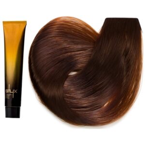 رنگ مو استایکس شماره 7.3 سری طلایی رنگ بلوند طلایی متوسط