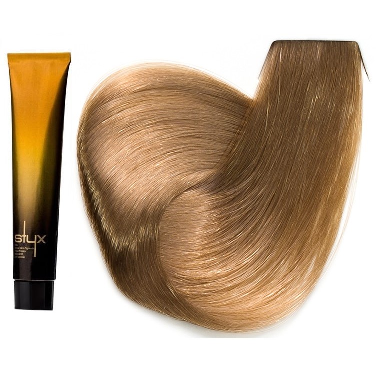 رنگ مو استایکس شماره 9.5 سری چوب رنگ آبنوس