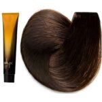 رنگ مو استایکس شماره 5.7 سری شکلاتی رنگ قهوه‌ای شکلاتی روشن