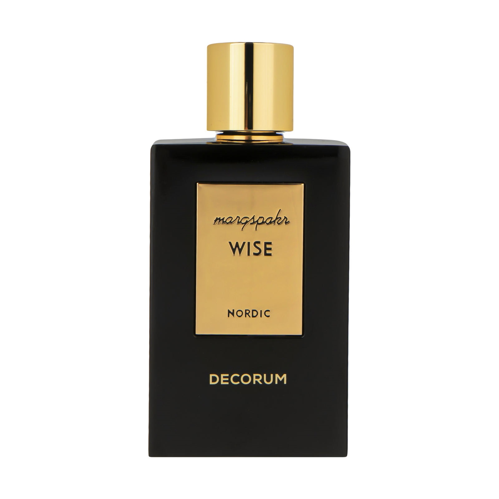 ادو پرفیوم مردانه دکوروم مدل Wise Black حجم 125 میلی لیتر