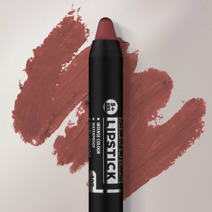 رژ لب مدادی سوپر مات پیپا آو لاندن شماره ۴۰۹