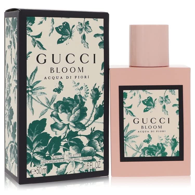 عطر جیبی زنانه برند کالکشن مدل Gucci Bloom Acqua DI Fiori No.180 حجم ۲۵ میلی لیتر - تصویر 2