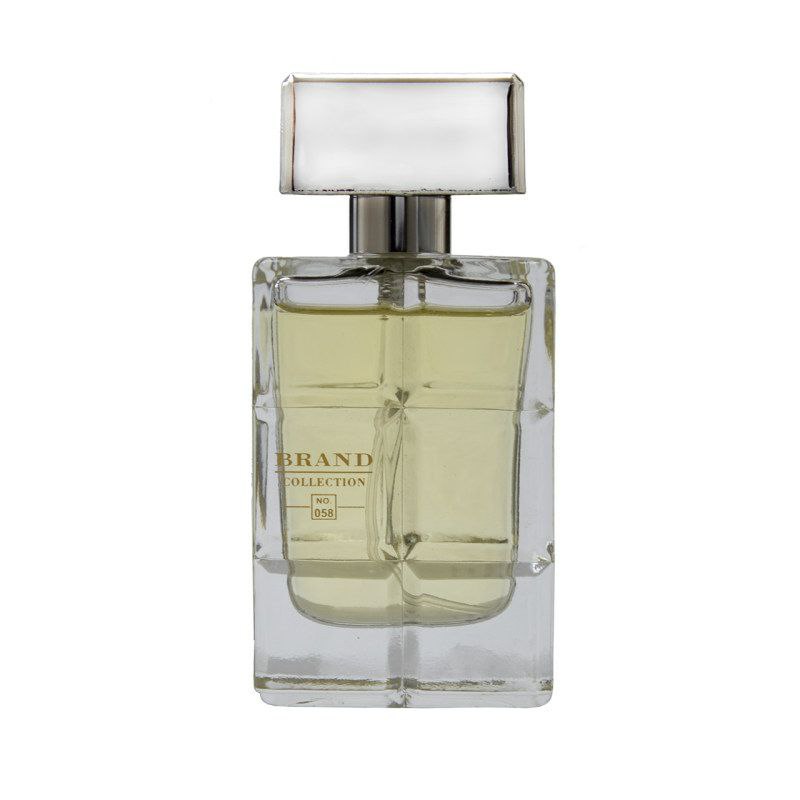 عطر جیبی مردانه برند کالکشن مدل Hugo Boss Orange No.058 حجم ۲۵ میلی لیتر