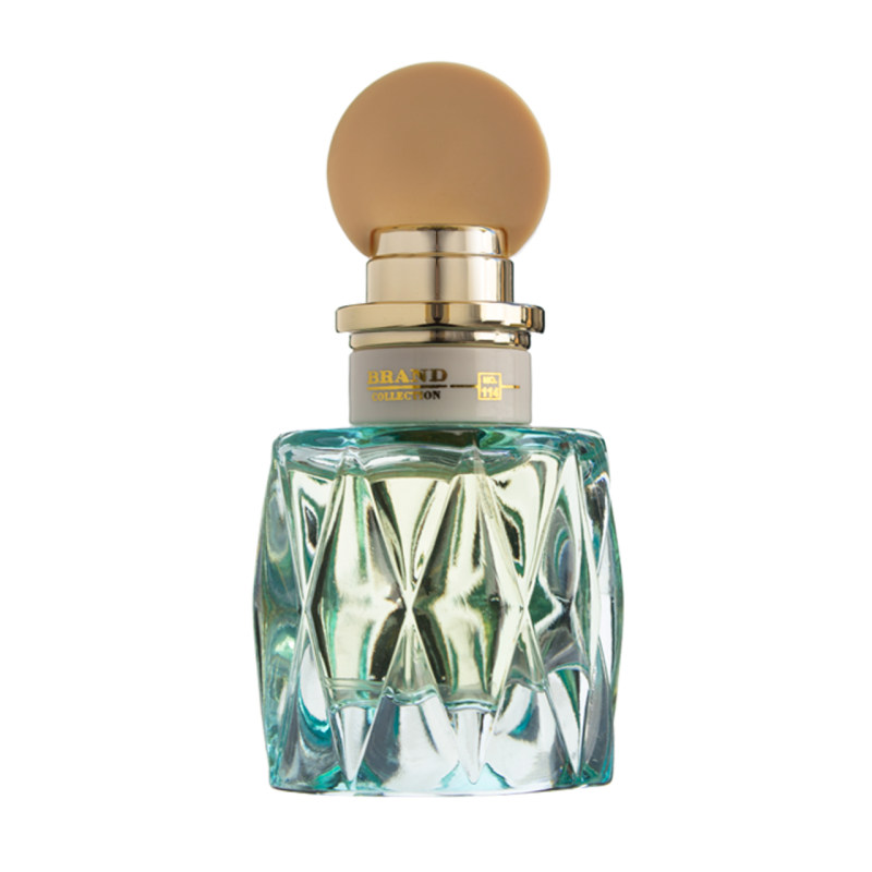 عطر جیبی زنانه برند کالکشن مدل  Miu Miu L’Eau Bleue No.114 حجم ۲۵ میلی لیتر