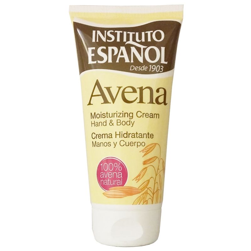 کرم مرطوب کننده اسپانول مدل Avena حجم 150 میلی لیتر
