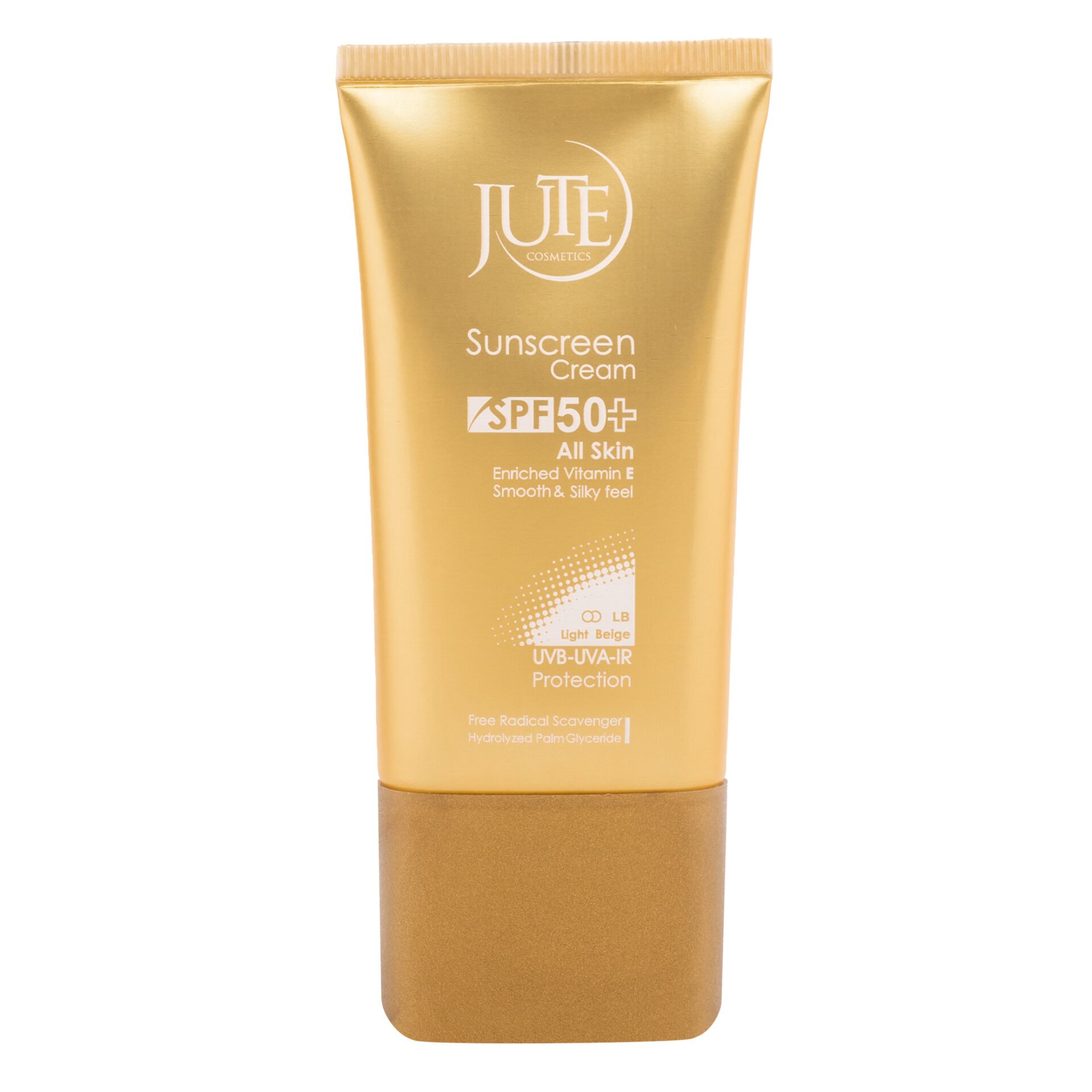کرم ضد آفتاب پوست خشک و معمولی ژوت SPF50 بژ روشن حجم 40 میلی لیتر