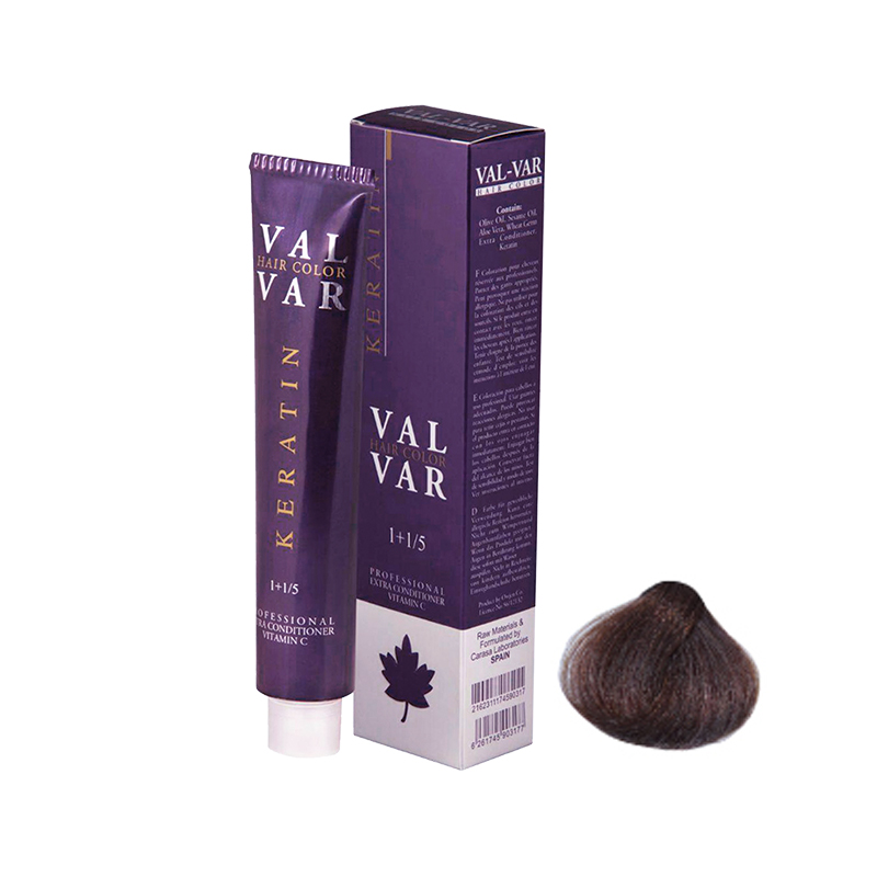 رنگ موی وال‌وار شماره5.82 (5.47) سری نسکافه‌ای رنگ قهوه‌ای نسکافه‌ای متوسط