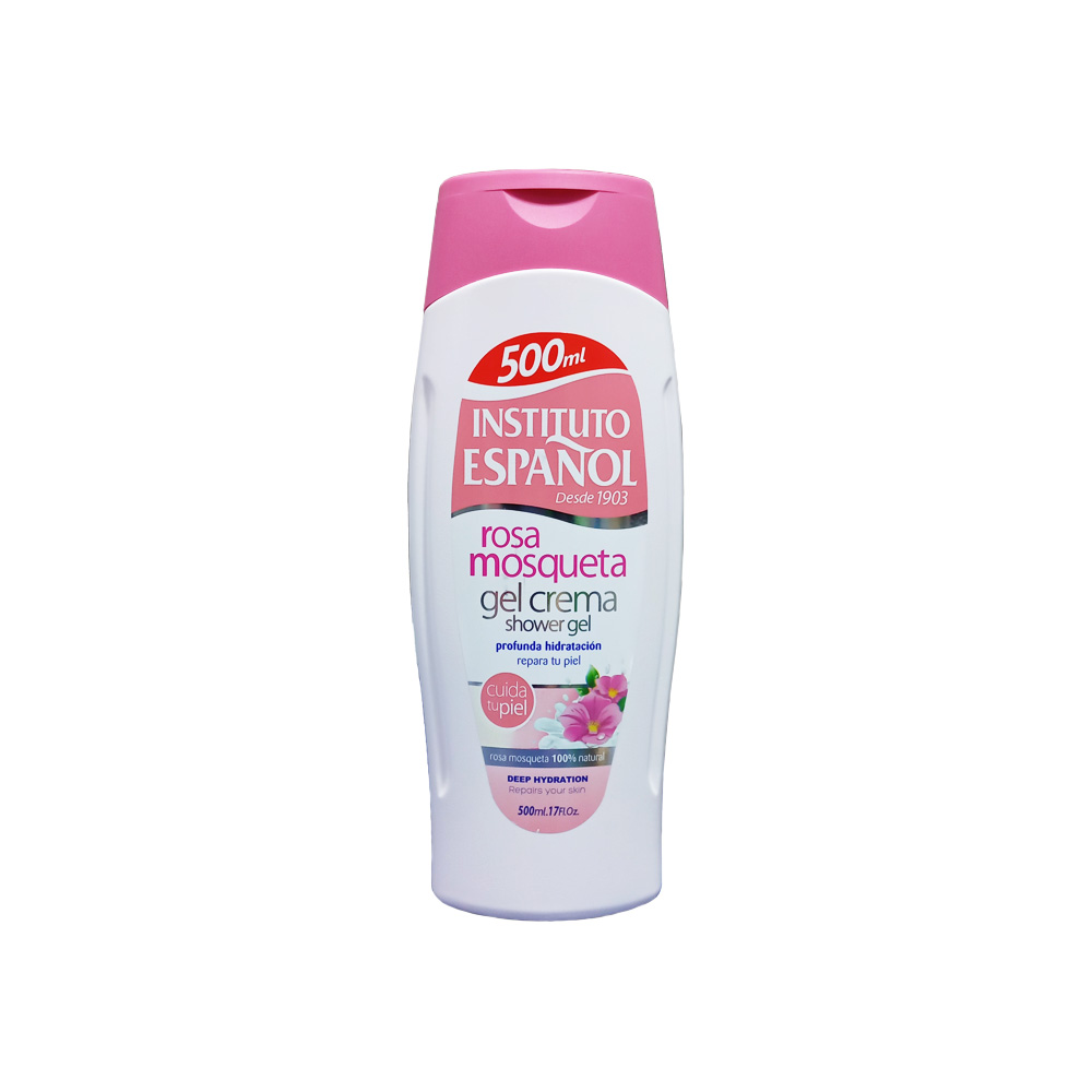 شامپو بدن اسپانول مدل Rosa Mosqueta حجم ۵۰۰ میلیلیتر