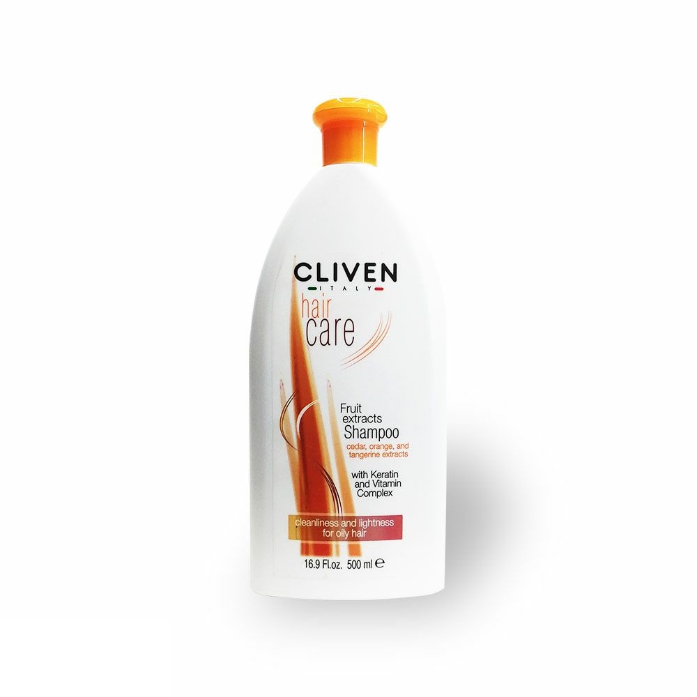 شامپو کلیون مناسب موهای چرب حاوی عصاره میوه حجم ۵۰۰ میلی لیتر