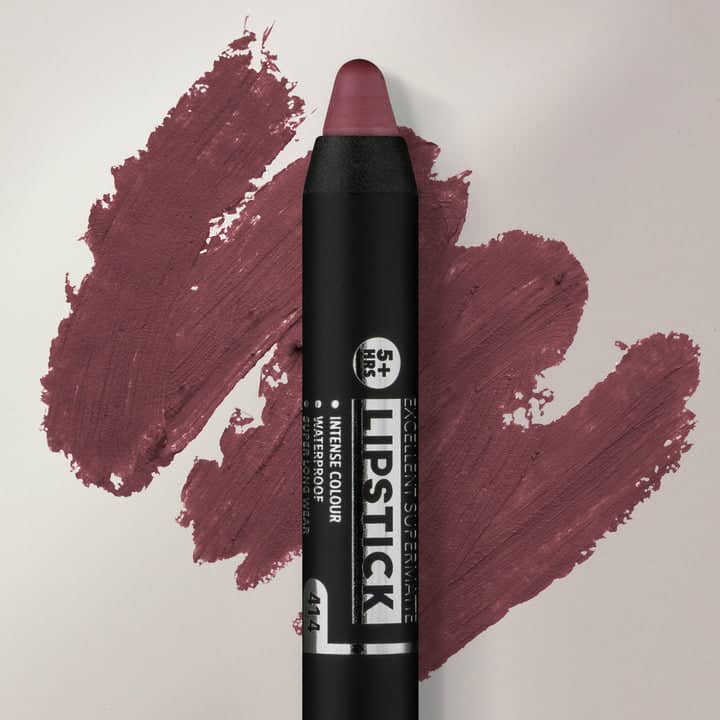 رژ لب مدادی سوپر مات پیپا آو لاندن شماره ۴۱۴ - تصویر 2