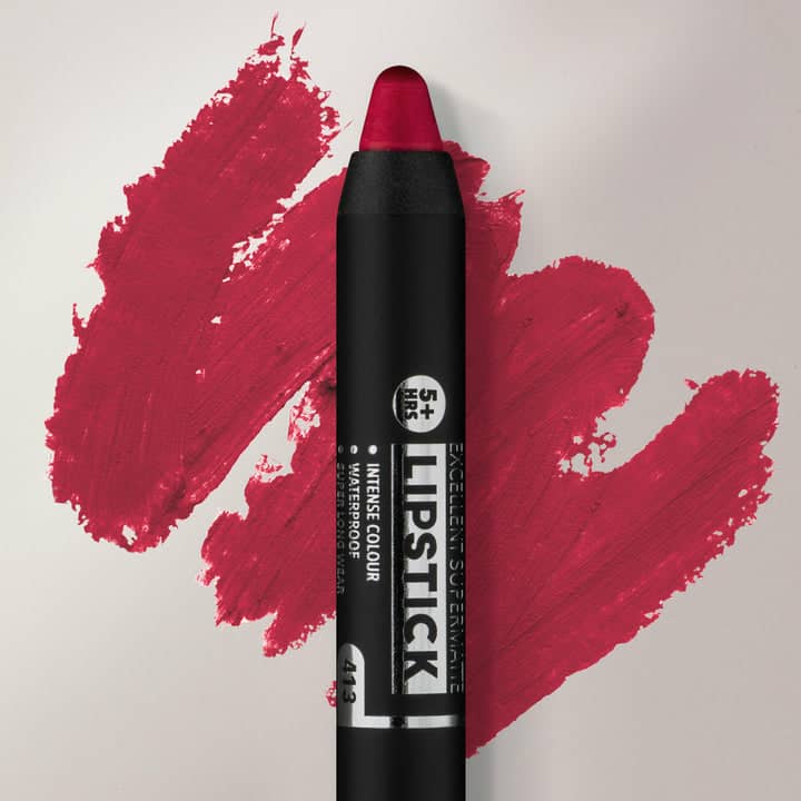 رژ لب مدادی سوپر مات پیپا آو لاندن شماره ۴۱۳ - تصویر 2