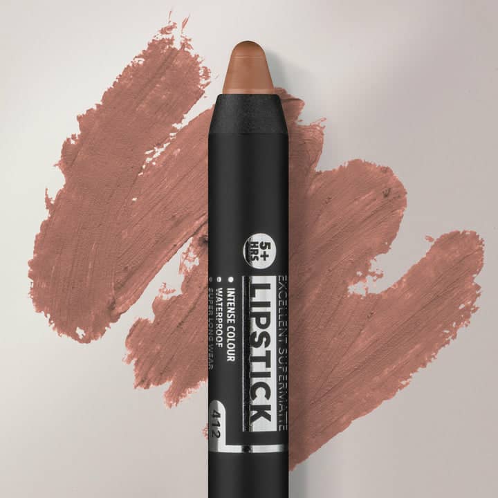 رژ لب مدادی سوپر مات پیپا آو لاندن شماره ۴۱۲ - تصویر 2