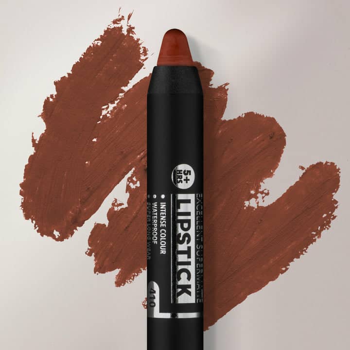 رژ لب مدادی سوپر مات پیپا آو لاندن شماره ۴۱۰ - تصویر 3