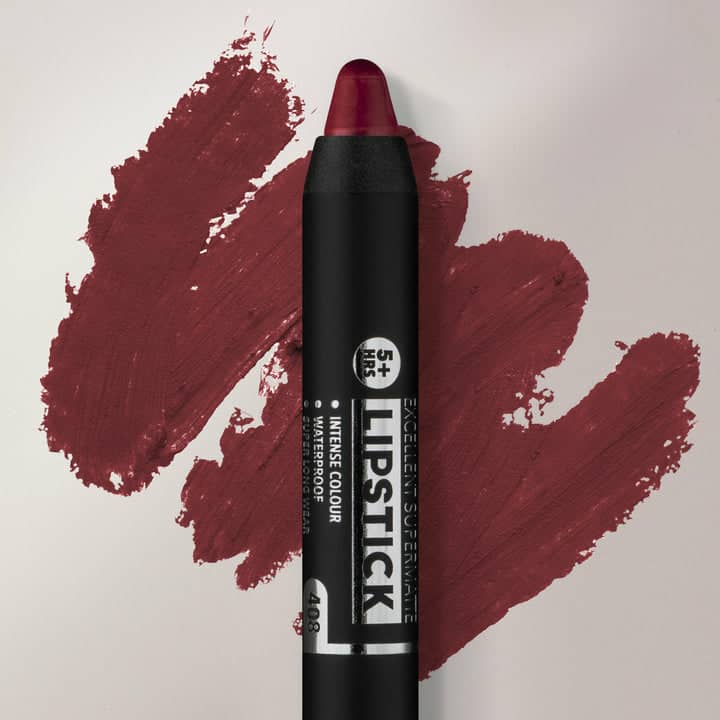 رژ لب مدادی سوپر مات پیپا آو لاندن شماره ۴۰۸ - تصویر 2