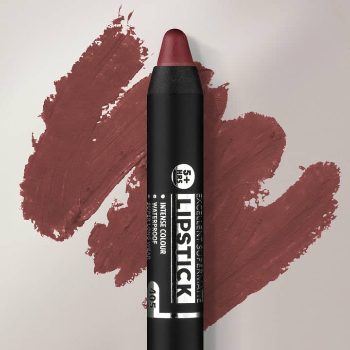 رژ لب مدادی سوپر مات پیپا آو لاندن شماره ۴۰۵ - تصویر 2