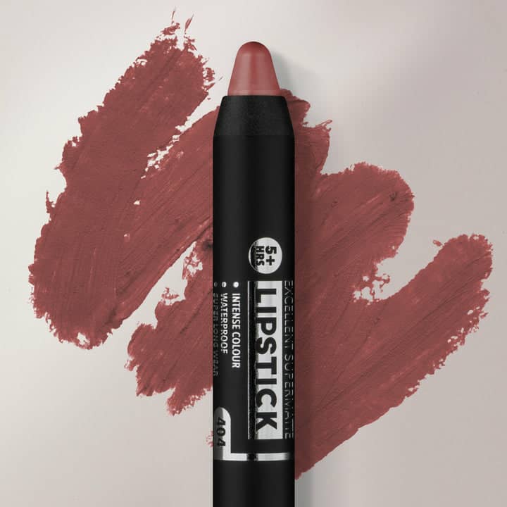 رژ لب مدادی سوپر مات پیپا آو لاندن شماره ۴۰۴ - تصویر 2