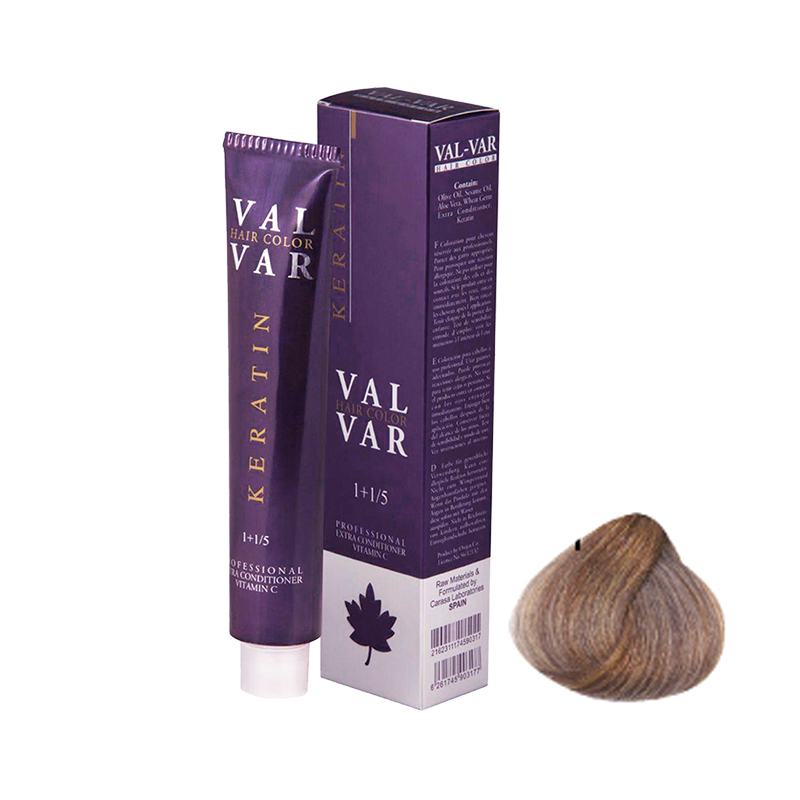 واریاسیون موی والوار شماره E11 رنگ دودی