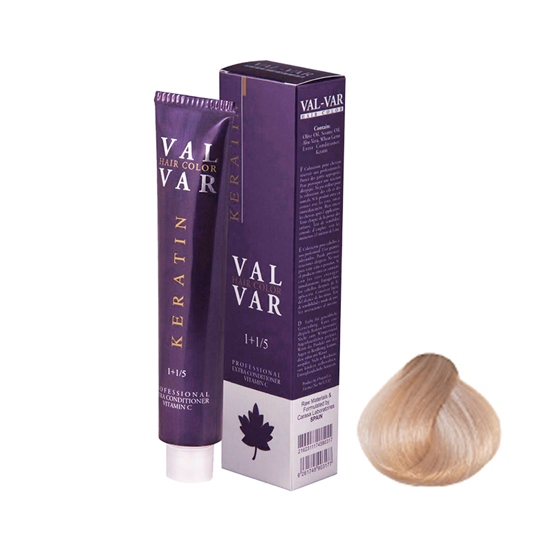 رنگ موی وال‌وار شماره 12.02(12.9) سری هایلایت رنگ هایلایت صدفی